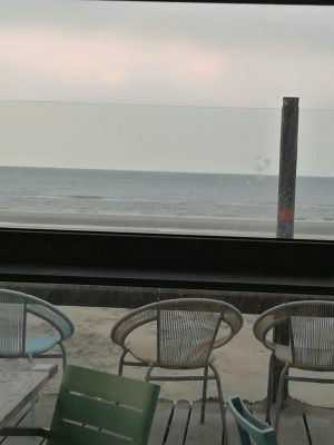 View of the sea