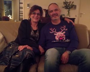 Me with my partner Gerben