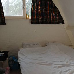 impression of the inside of the dated holiday houses