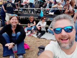 impression of our music festival weekend