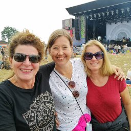 impression of our music festival weekend, with Celina, Anetten and I