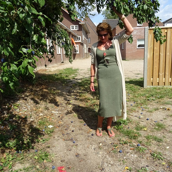 summer outfit, because it isn't fall yet!
