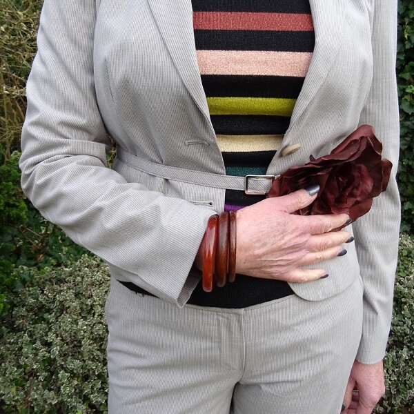 wooden brown bracelets