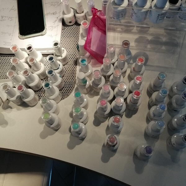 All those lovely colors!