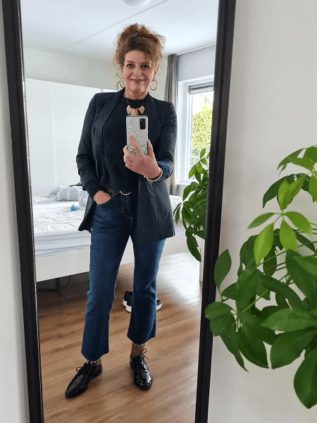 jeans and brogues outfit