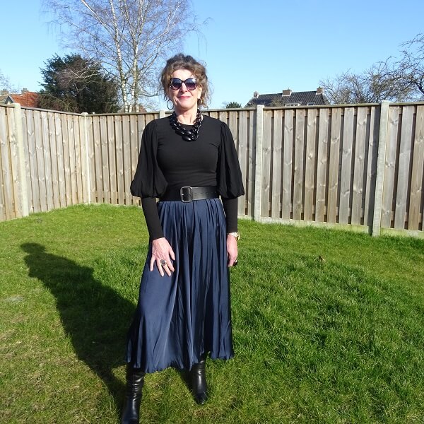 fashion blogger's outfit