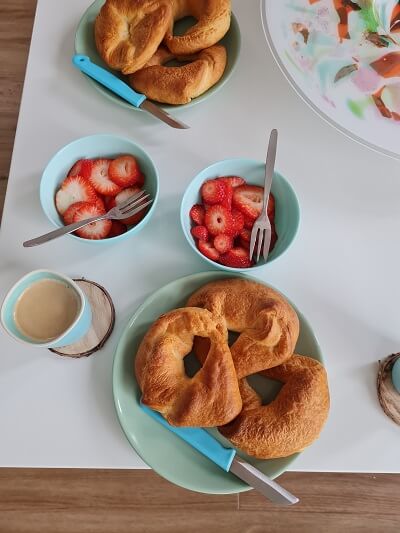 Sunday's breakfast