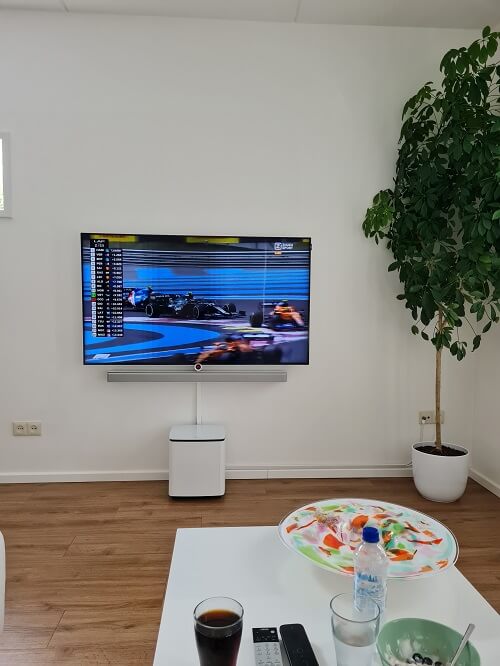 install week, Max on number one