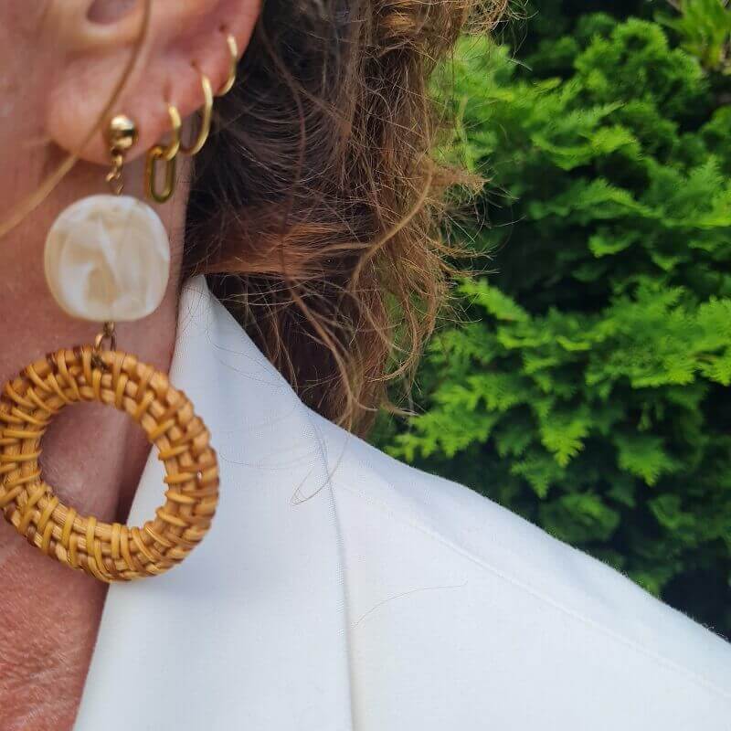 statement earrings