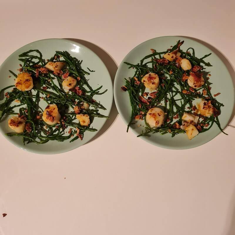 coquilles for starters