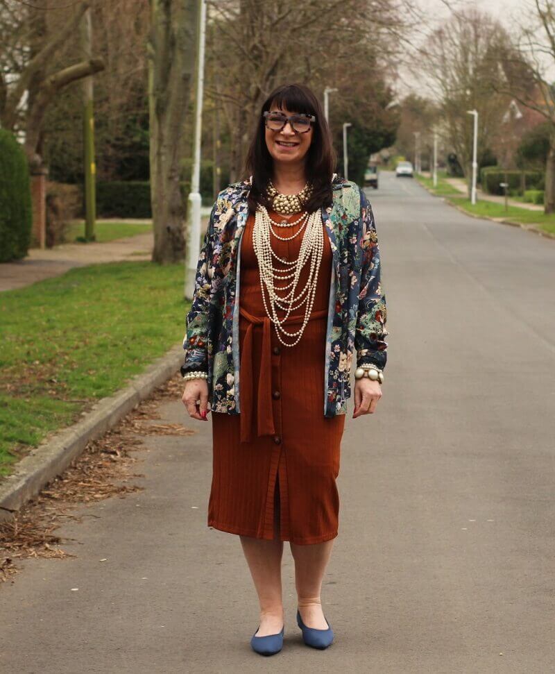 fashionable outfit by fashion blogger