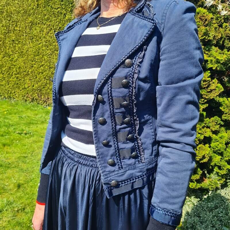 military pre loved jacket