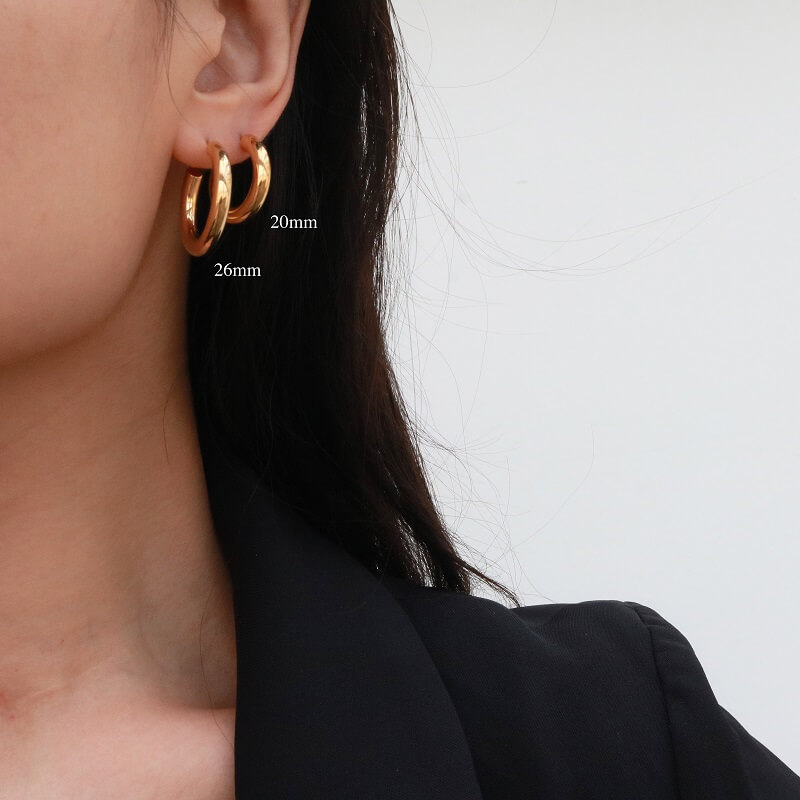hoops earrings new jewelry