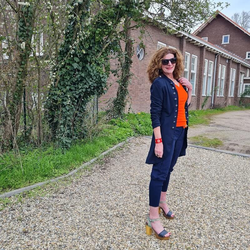 military style jacket