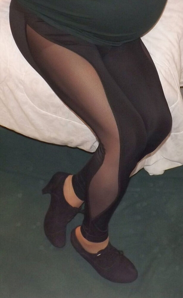 sheer leggings