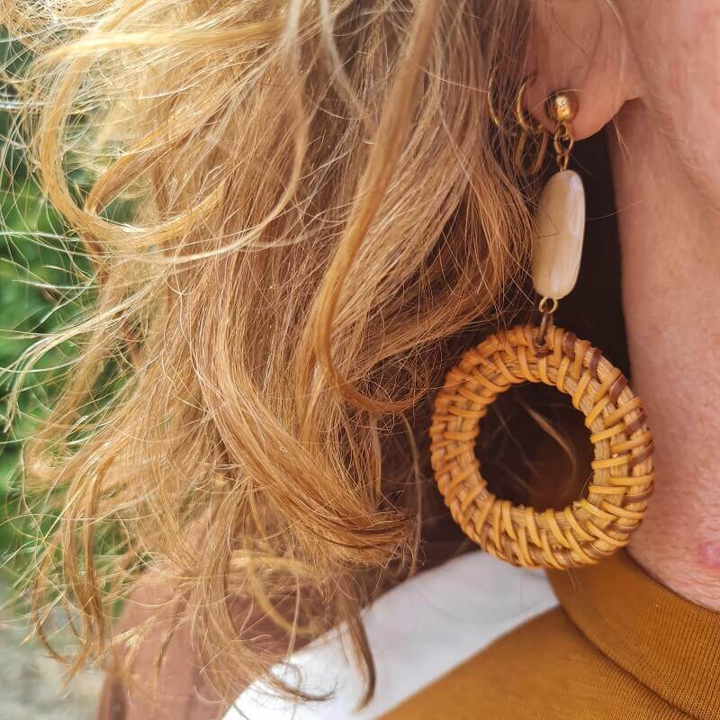 statement summer earrings