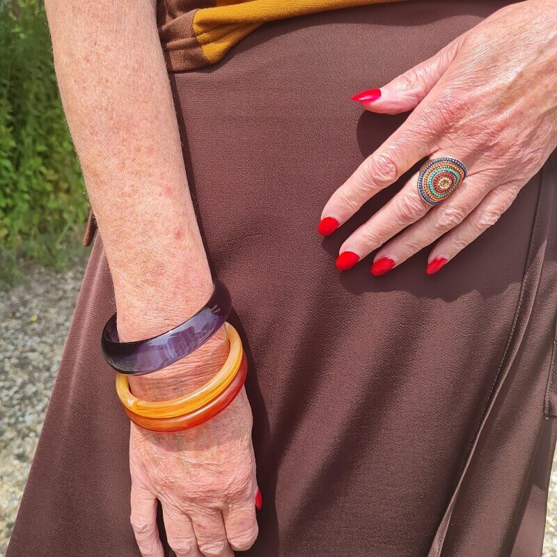 70s vibe bracelets