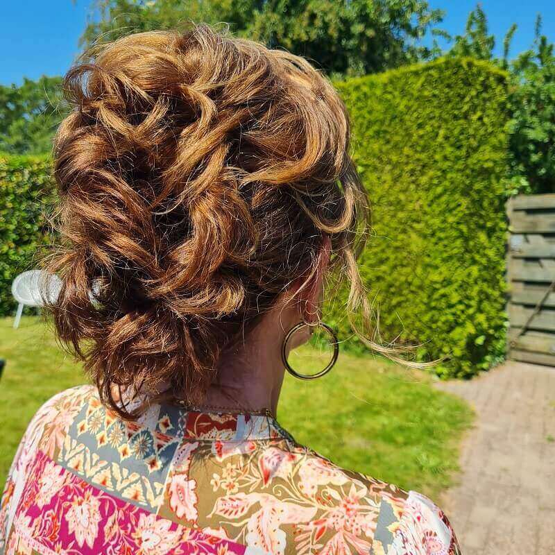 my wedding guest hair