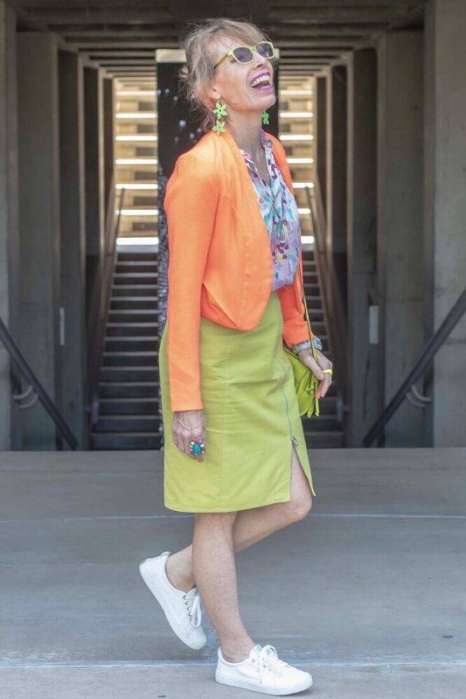 wear the colours of your soul