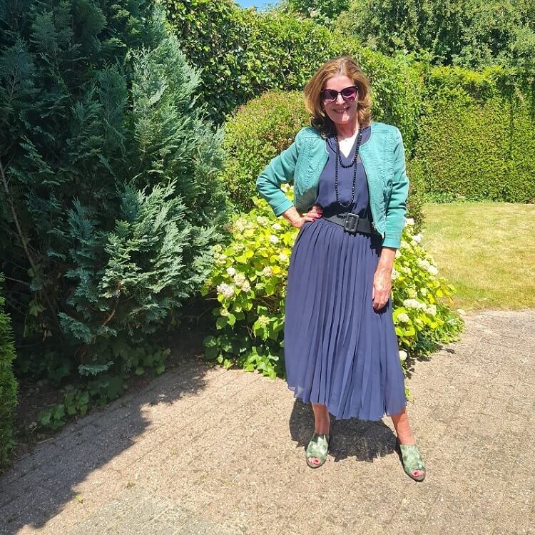 wearing the colours of my soul