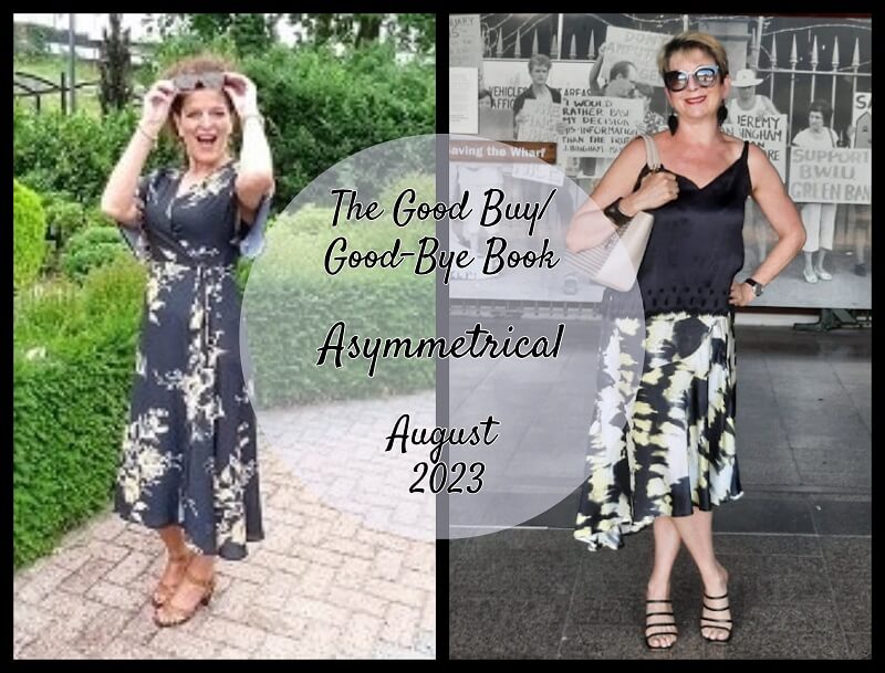 asymmetrical collage