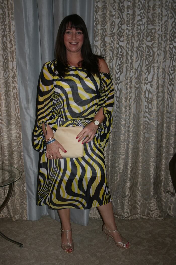 off shoulder dress