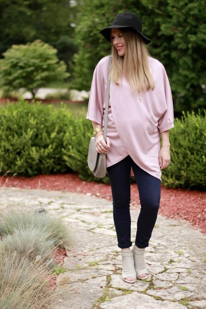 looking trendy when you're pregnant
