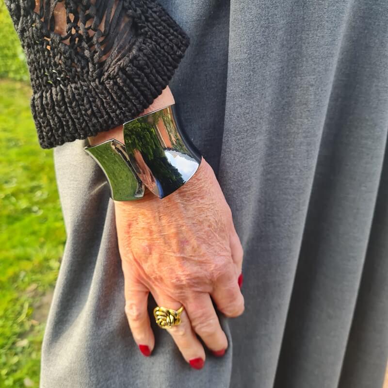gun metal bracelet