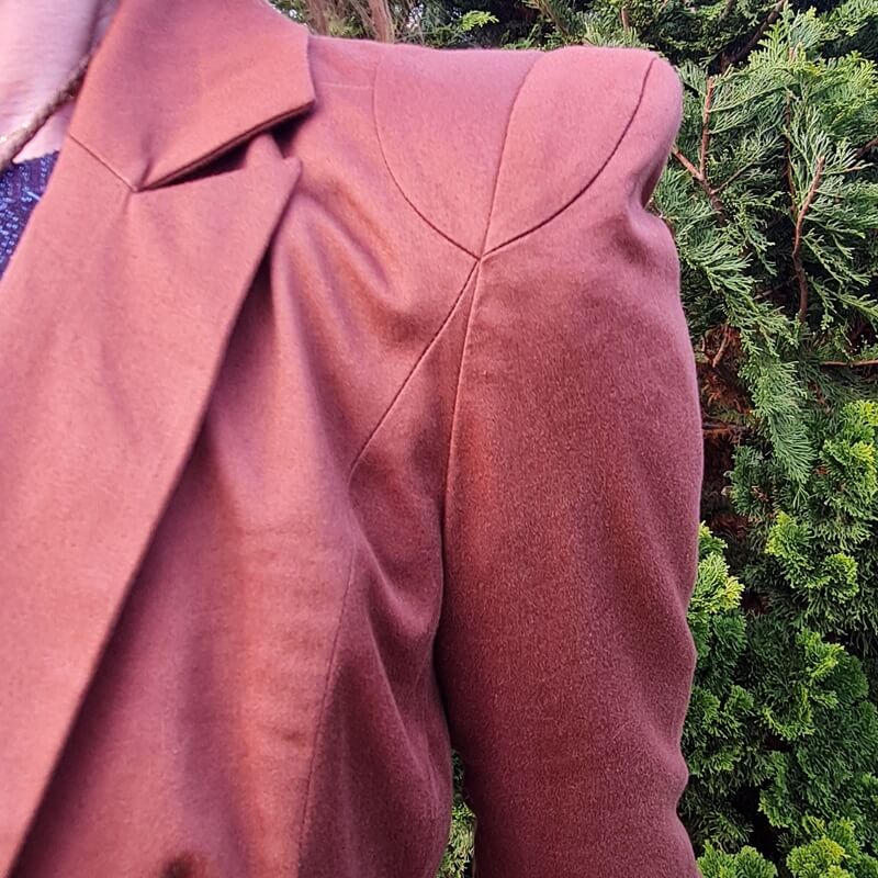 statement shoulder pads