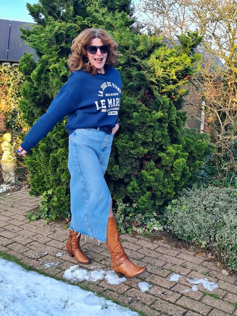 Rediscover something from your wardrobe