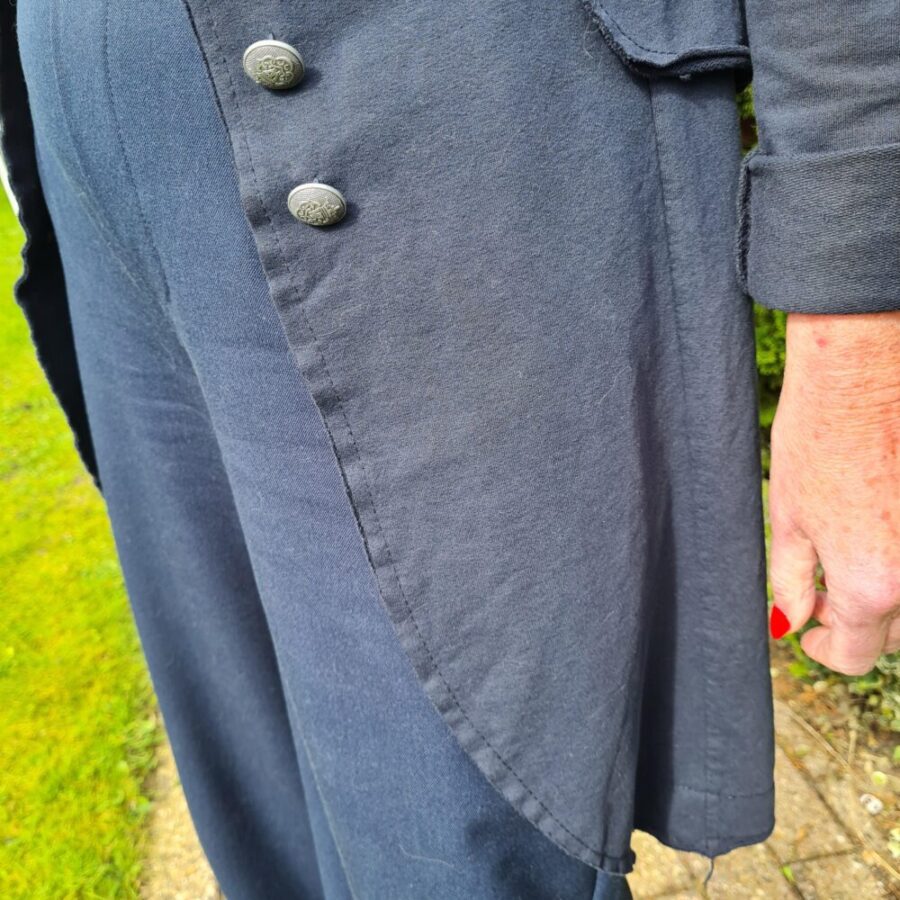 military style jacket