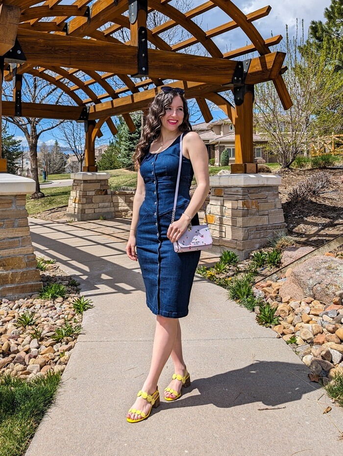 denim days  dress