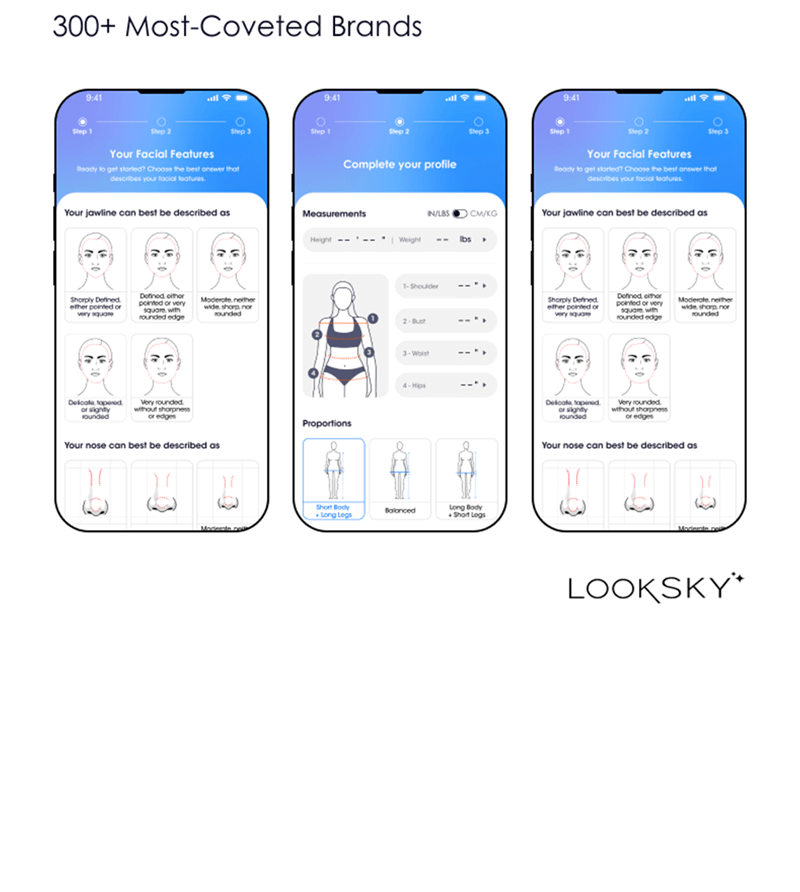 LookSky styling tool