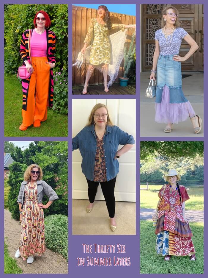 Summer Layers-The Thrifty Six