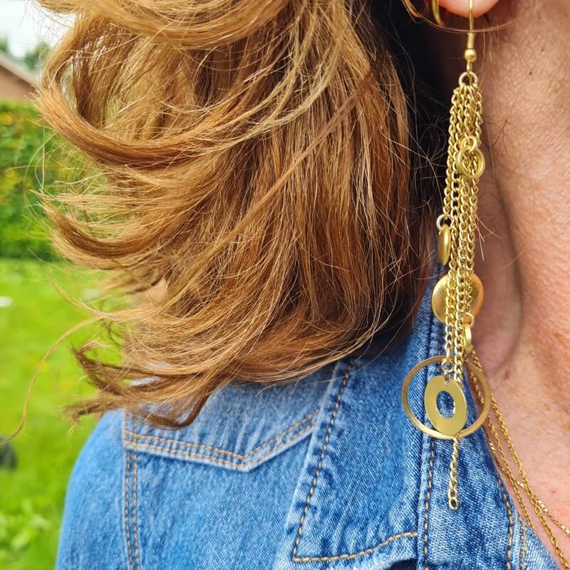 statement earrings