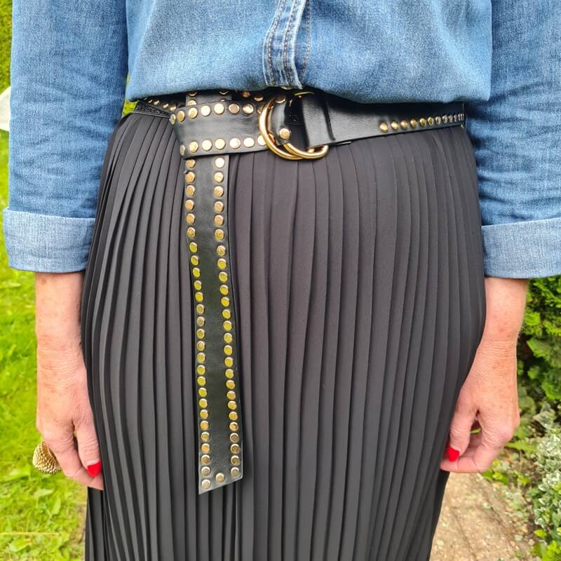 studded belt