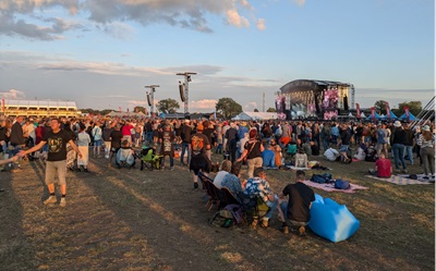 festival weekend