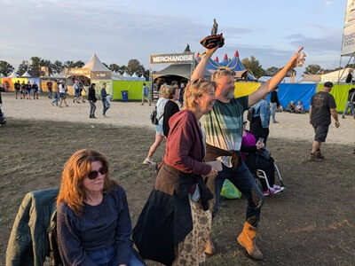 festival weekend