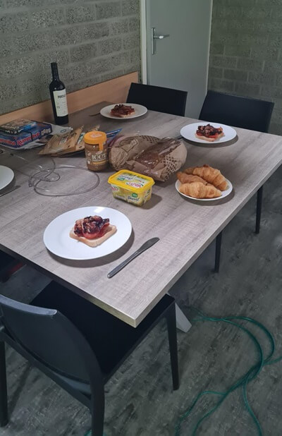 breakfast on the park made by Gerben