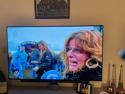 on the telly