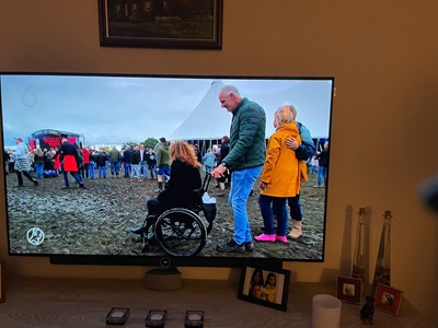 on the telly
