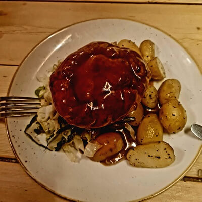 pub food in Rye