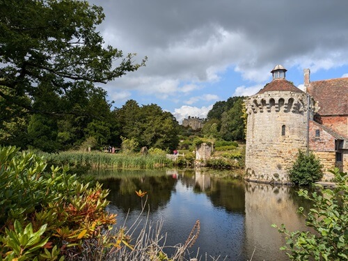 Scotney castle