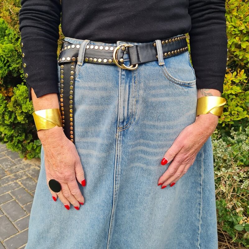 studded belt