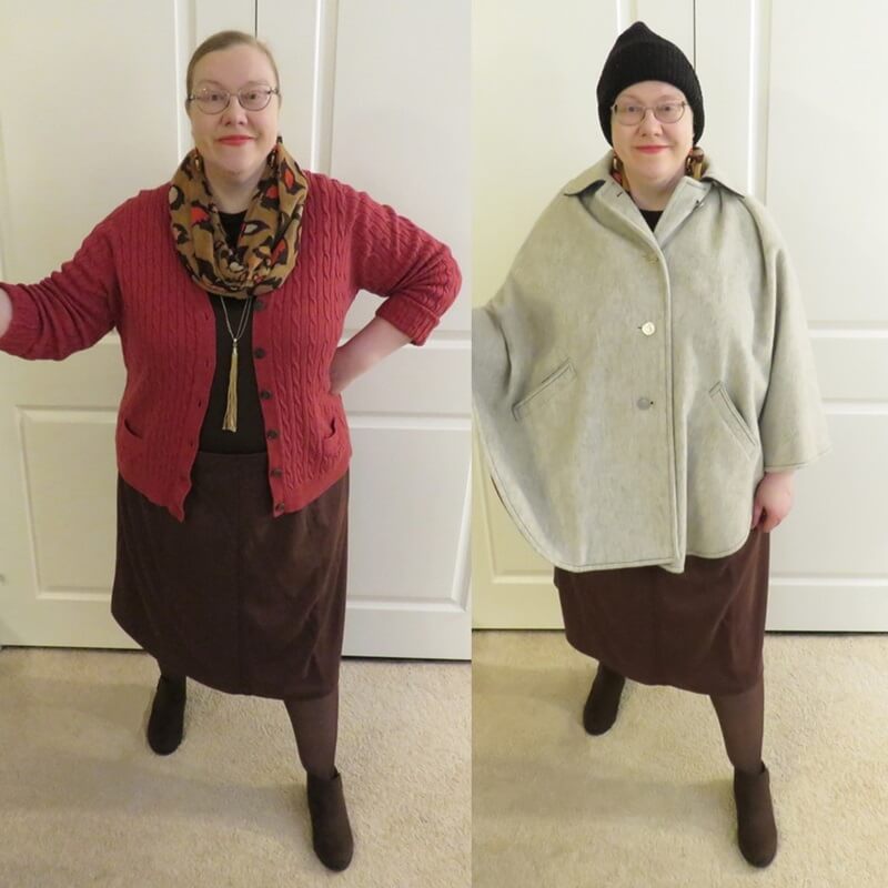 outfit to go outside in winter with