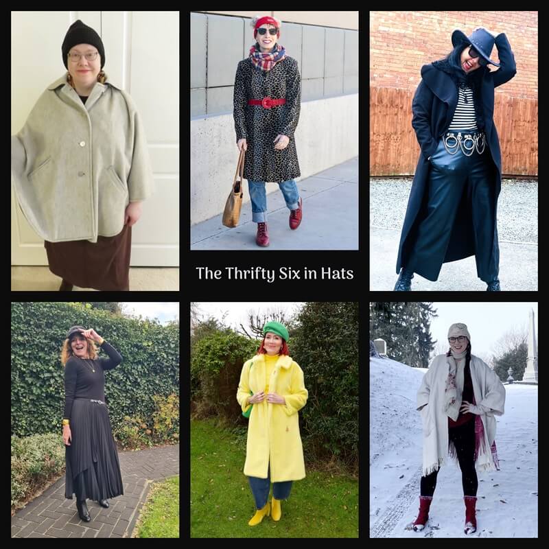 collage of The Thrifty Six