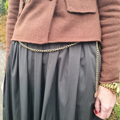 golden chain belt