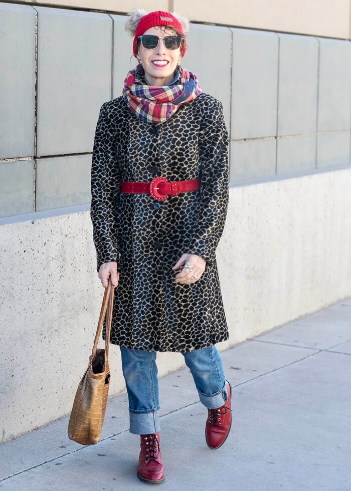 fun hat for winter days