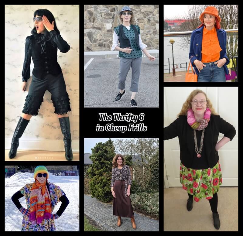 cheap frills collage