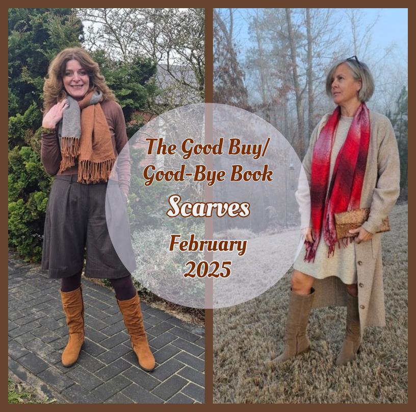 Scarves, how we wear them-The Good Buy/Good-Buy Book